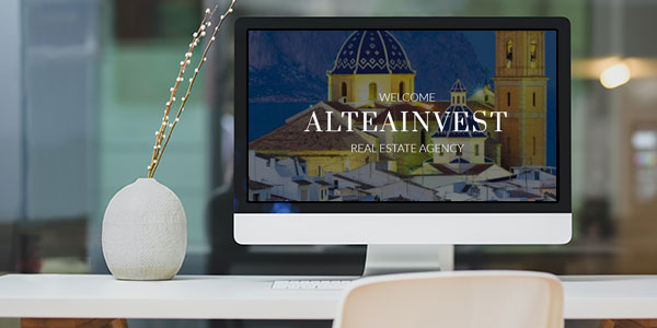 diseño web altea hotel