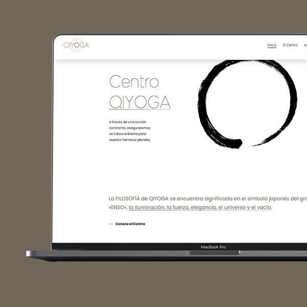 diseño web yoga altea