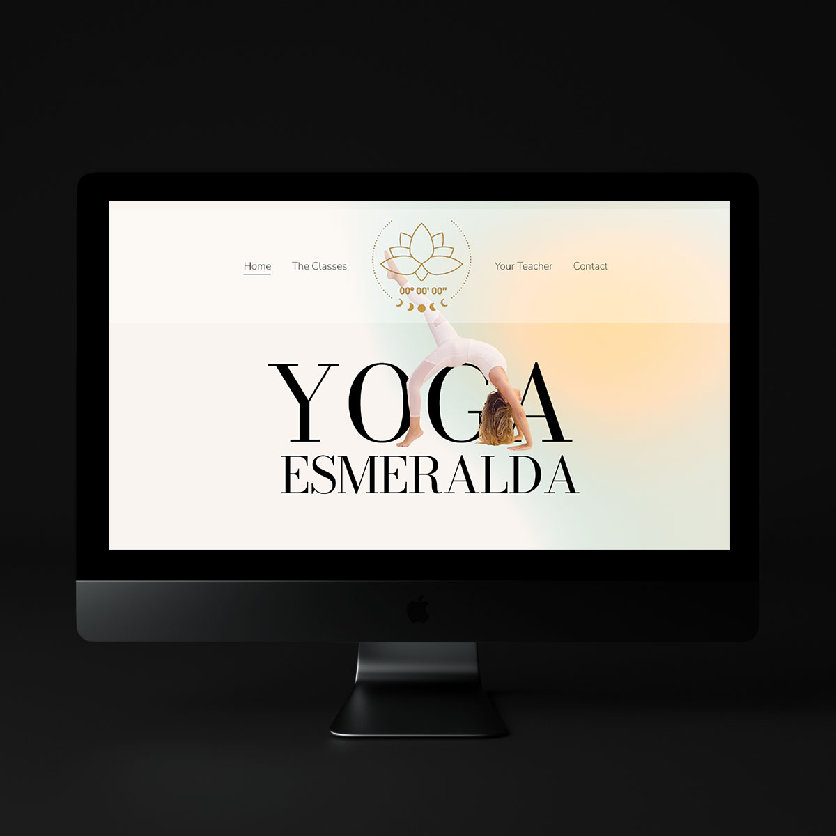 diseño web yoga